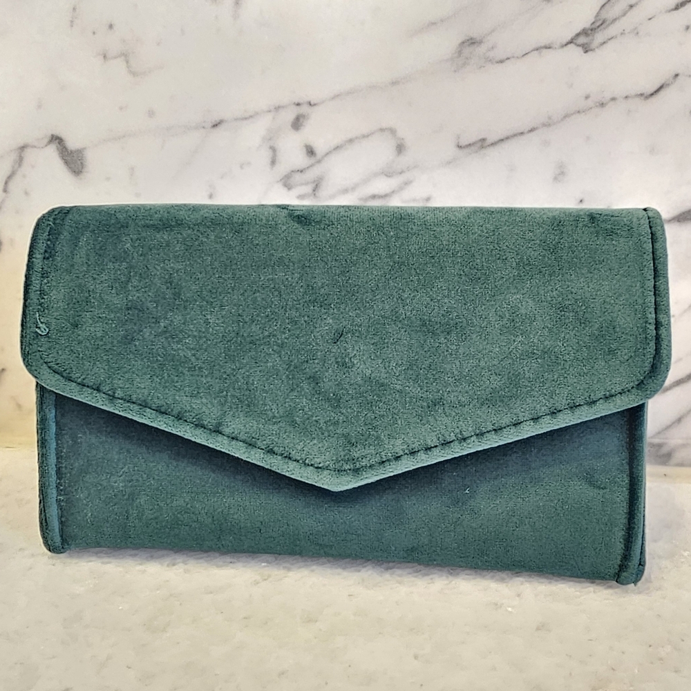 🌸🌸 La Mer Velvet Cosmetic Bag